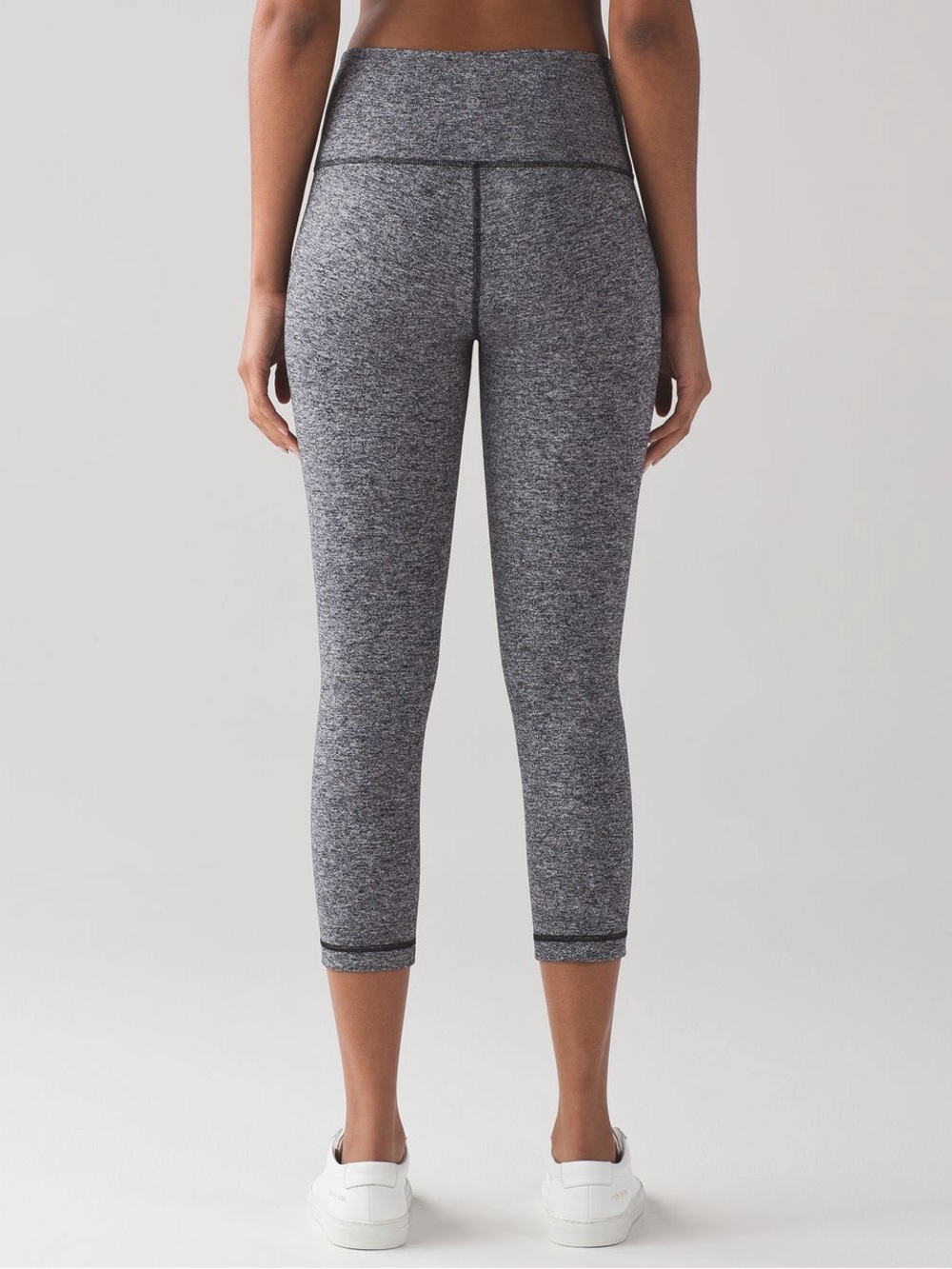 Lululemon Wunder Under Crop (Hi-Rise) *21"